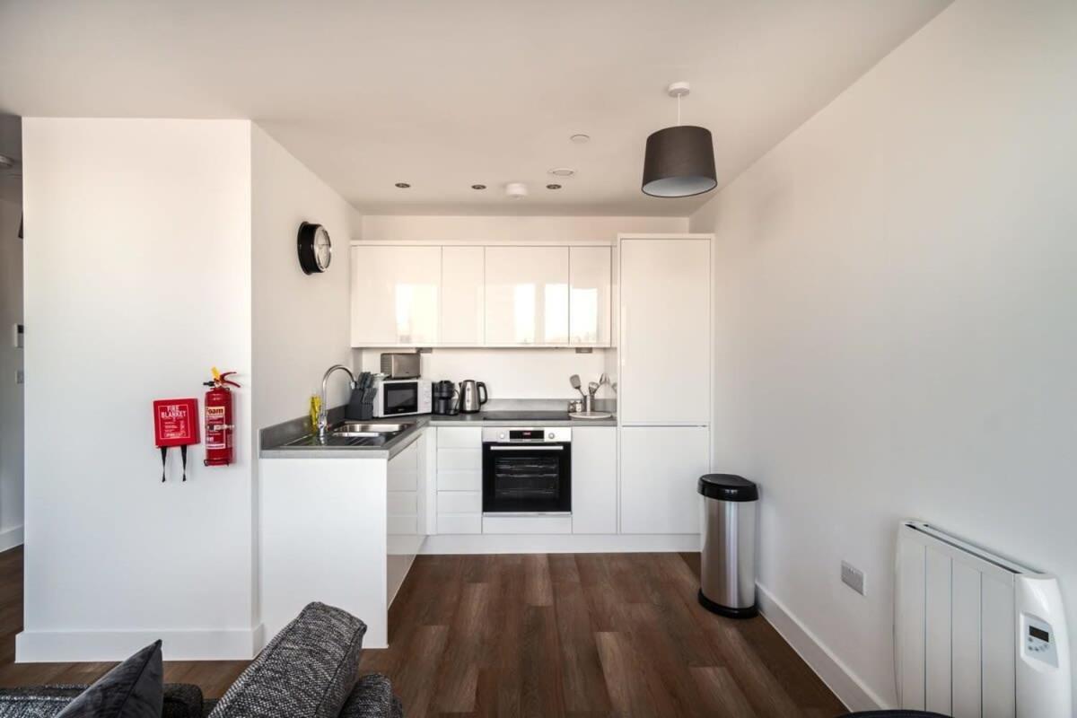 Stayzeni, Alexandra Rise Manchester Great 1 Bed Экстерьер фото