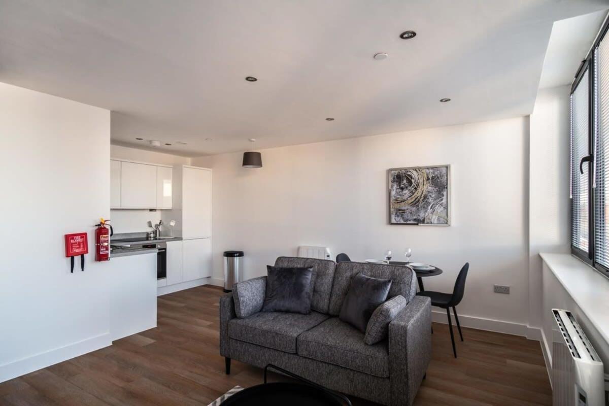 Stayzeni, Alexandra Rise Manchester Great 1 Bed Экстерьер фото