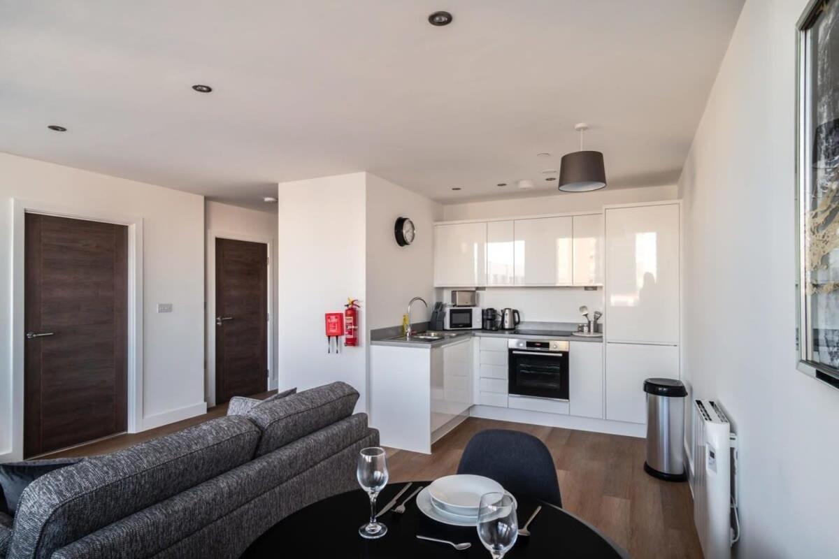 Stayzeni, Alexandra Rise Manchester Great 1 Bed Экстерьер фото